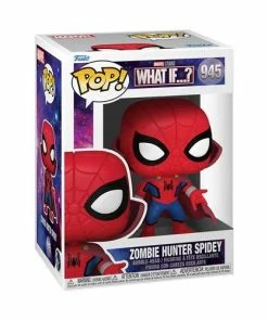 Funko New Arrivals What If Zombie Hunter Spidey Pop! Vinyl Figure
