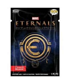 Funko Eternals Sersi Pop! Vinyl Figure With Collectible Card - EE Exclusive New Arrivals