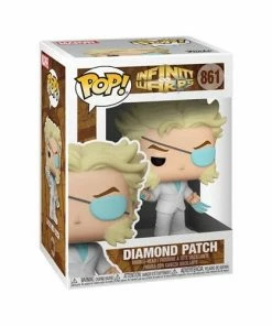 Funko Marvel: Infinity Warps Diamond Patch Pop! Vinyl Figure New Arrivals