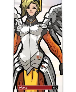 Overwatch: Mercy FiGPiN Exclusive #170 5 Overwatch: Mercy FiGPiN Exclusive #170