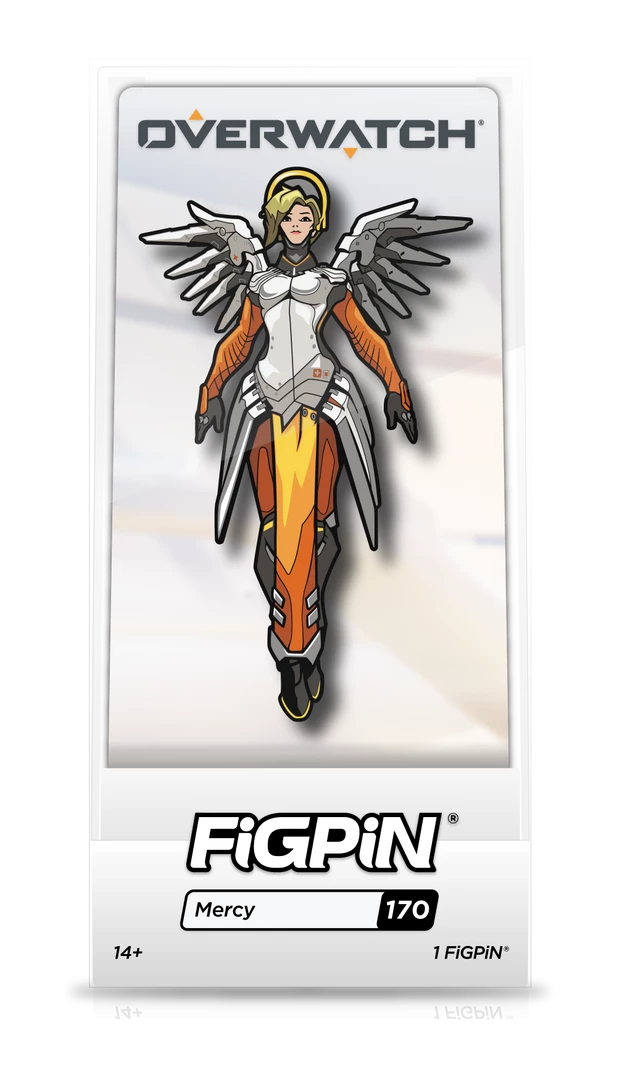 Overwatch: Mercy FiGPiN Exclusive #170 2 Overwatch: Mercy FiGPiN Exclusive #170