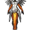 Overwatch: Mercy FiGPiN Exclusive #170