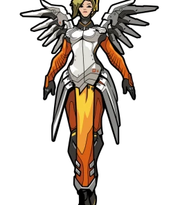 Overwatch: Mercy FiGPiN Exclusive #170