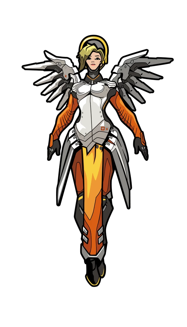 Overwatch: Mercy FiGPiN Exclusive #170 1 Overwatch: Mercy FiGPiN Exclusive #170