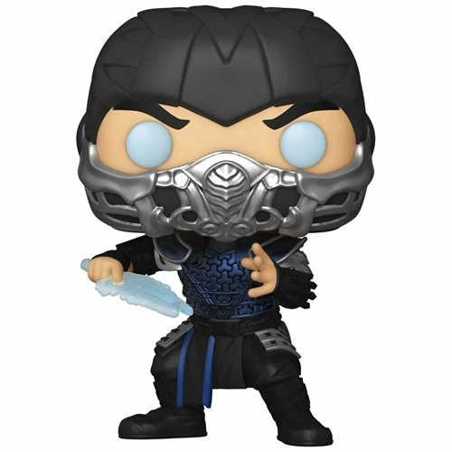 Mortal Kombat 2021 Sub-Zero Funko Pop! Vinyl Figure 2 Mortal Kombat 2021 Sub-Zero Funko Pop! Vinyl Figure