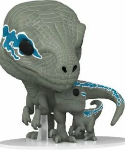 Funko Pre-Orders Jurassic World: Dominion Blue And Beta Pop! Vinyl Figure And Buddy