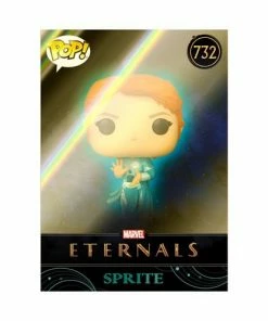 Funko New Arrivals Eternals Sprite Pop! Vinyl Figure With Collectible Card - EE Exclusive 16 Funko New Arrivals Eternals Sprite Pop! Vinyl Figure With Collectible Card - EE Exclusive