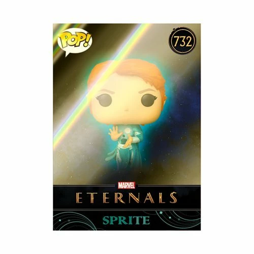 Funko New Arrivals Eternals Sprite Pop! Vinyl Figure With Collectible Card - EE Exclusive 8 Funko New Arrivals Eternals Sprite Pop! Vinyl Figure With Collectible Card - EE Exclusive