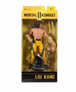 McFarlane Toys Mortal Kombat Series 7 Liu Kang Fighting Abbot 7-Inch Action Figure 15 McFarlane Toys Mortal Kombat Series 7 Liu Kang Fighting Abbot 7-Inch Action Figure
