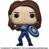 Funko Marvel's What If Captain Carter (Stealth) Pop! Vinyl Figure New Arrivals