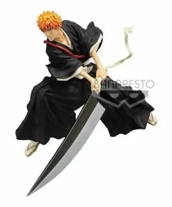 Banpresto Pre-Orders Bleach Ichigo Kurosaki II Soul Entered Model Statue