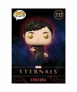 Funko Eternals Druig Pop! Vinyl Figure With Collectible Card - EE Exclusive New Arrivals