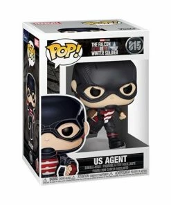 Funko New Arrivals The Falcon And Winter Soldier US Agent Pop! Vinyl Figure