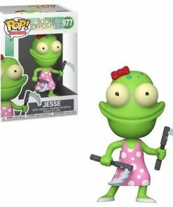 Funko Solar Opposites Jesse Pop! Vinyl Figure New Arrivals