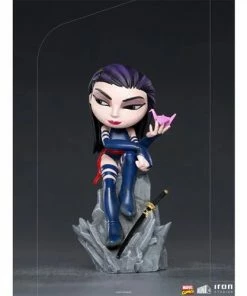 Iron Studios X-Men Psylocke MiniCo Vinyl Figure