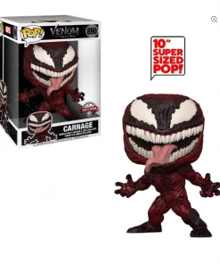 New Arrivals Funko POP! Venom 2 - 10-Inch Carnage Vinyl Figure #890 Special Edition Exclusive