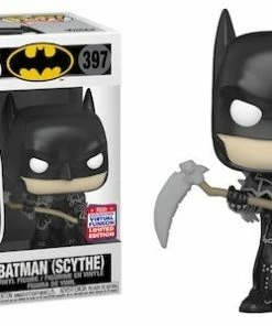 Funko Exclusives Batman With Scythe Pop Vinyl Figure - 2021 Convention Exclusive