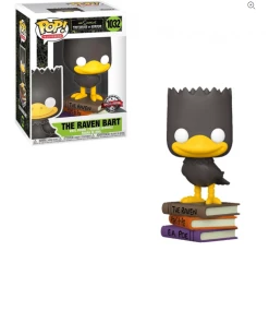 Exclusives Funko POP! Raven Bart Vinyl Figure #1032 Special Edition Exclusive (Dent-But-Mint)