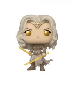 New Arrivals Funko Pop! Eternals - Thena Exclusive (Fighting Pose With Swords) Vinyl Bobblehead