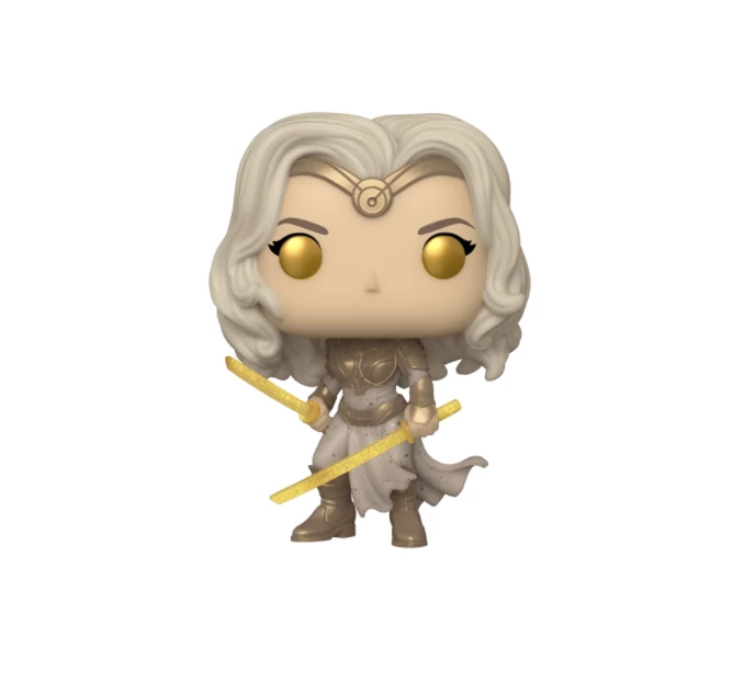 New Arrivals Funko Pop! Eternals - Thena Exclusive (Fighting Pose With Swords) Vinyl Bobblehead 1 New Arrivals Funko Pop! Eternals - Thena Exclusive (Fighting Pose With Swords) Vinyl Bobblehead