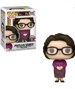 Funko POP! The Office - Phyllis Vance Vinyl Figure #1131 Special Edition Exclusive