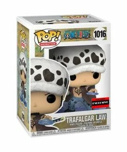 Funko One Piece Trafalgar Law Room Attack Pop! Vinyl Figure - AAA Anime Exclusive