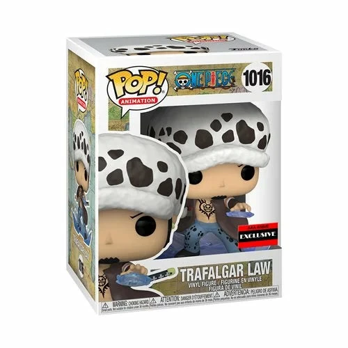 Funko One Piece Trafalgar Law Room Attack Pop! Vinyl Figure - AAA Anime Exclusive 2 Funko One Piece Trafalgar Law Room Attack Pop! Vinyl Figure - AAA Anime Exclusive