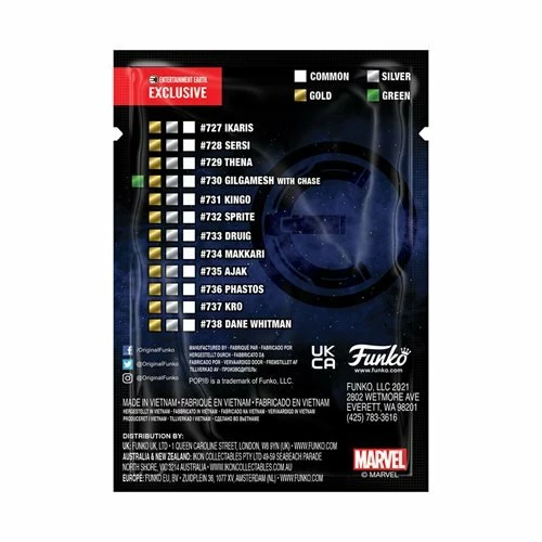 Funko New Arrivals Eternals Sprite Pop! Vinyl Figure With Collectible Card - EE Exclusive 5 Funko New Arrivals Eternals Sprite Pop! Vinyl Figure With Collectible Card - EE Exclusive