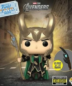 Funko Pre-Orders Avengers Loki With Scepter Pop! Vinyl Figure - EE Exclusive