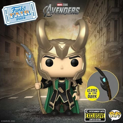 Funko Pre-Orders Avengers Loki With Scepter Pop! Vinyl Figure - EE Exclusive 2 Funko Pre-Orders Avengers Loki With Scepter Pop! Vinyl Figure - EE Exclusive