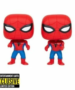 Funko Pre-Orders Spider-Man Imposter Pop! Vinyl Figure 2-Pack – EE Exclusive