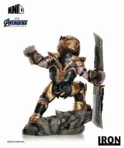 Iron Studios Avengers: Endgame Thanos MiniCo. Vinyl Figure