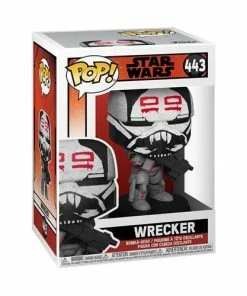 Funko Star Wars: The Bad Batch Wrecker Pop! Vinyl Figure