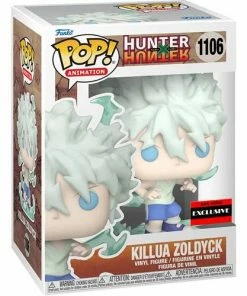 Funko Hunter X Hunter Killua Zoldyck Godspeed Pop! Vinyl Figure - AAA Anime Exclusive Pre-Orders