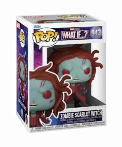 Funko What If Zombie Scarlet Witch Pop! Vinyl Figure Pre-Orders