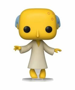 Funko New Arrivals The Simpsons Glowing Mr. Burns Pop! Vinyl Figure - Previews Exclusive
