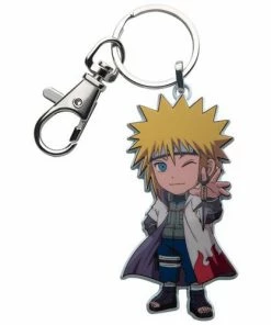 Salesone Studios Naruto Minato Chibi Key Chain