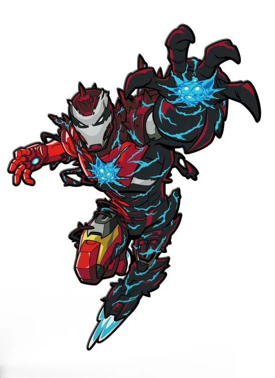 Spider-Man: Maximum Venom Venomized Iron Man Exclusive FiGPiN #631 Exclusives 1 Spider-Man: Maximum Venom Venomized Iron Man Exclusive FiGPiN #631 Exclusives