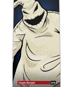 The Nightmare Before Christmas: Oogie Boogie FiGPiN #259