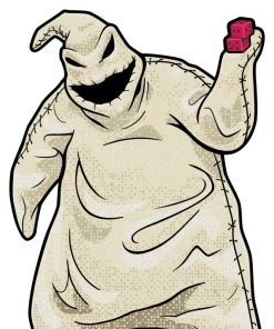 The Nightmare Before Christmas: Oogie Boogie FiGPiN #259