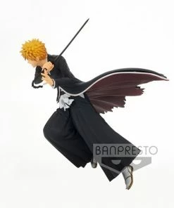 Banpresto New Arrivals Bleach Ichigo Kurosaki Soul Entered Model Statue