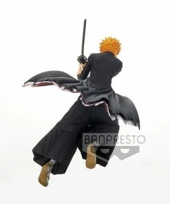 Banpresto New Arrivals Bleach Ichigo Kurosaki Soul Entered Model Statue