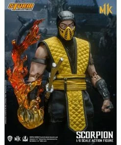 Storm Collectibles Mortal Kombat 11 Scorpion 1:6 Scale Action Figure
