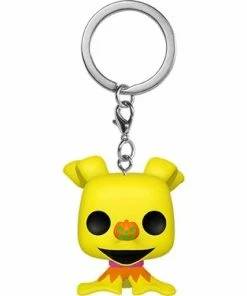 Funko The Nightmare Before Christmas Zero Blacklight Pocket Pop! Key Chain