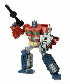 Hasbro New Arrivals Transformers Premium Finish War For Cybertron WFC-01 Voyager Optimus Prime