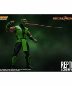 Storm Collectibles Mortal Kombat Reptile 1:12 Scale Action Figure New Arrivals