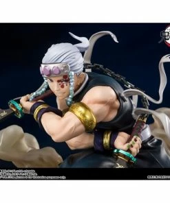 Banpresto Demon Slayer: Kimetsu No Yaiba Tengen Uzui Vibration Stars Statue