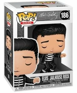 Funko Pop! Rocks - Elvis - Jailhouse Rock
