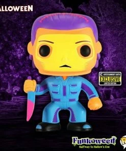 Funko Pre-Orders Halloween Michael Myers Black Light Pop! Vinyl Figure - EE Exclusive