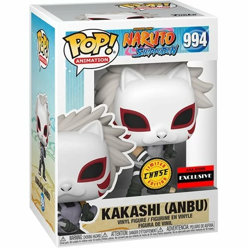 Funko Naruto: Shippuden Kakashi ANBU Pop! Vinyl Figure - AAA Anime Exclusive 6 Funko Naruto: Shippuden Kakashi ANBU Pop! Vinyl Figure - AAA Anime Exclusive